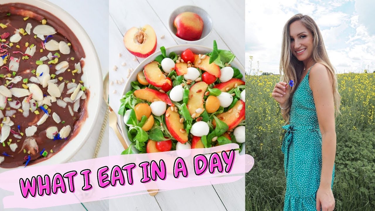 FOOD DIARY 🍑🍉| realistisch und gesund | mit meiner Schwester👯‍♀️