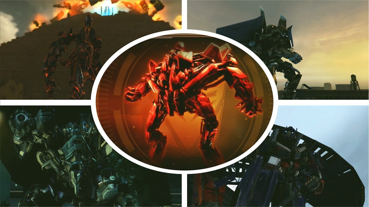 Transformers: Revenge of the Fallen - Boss Rush (Starscream)