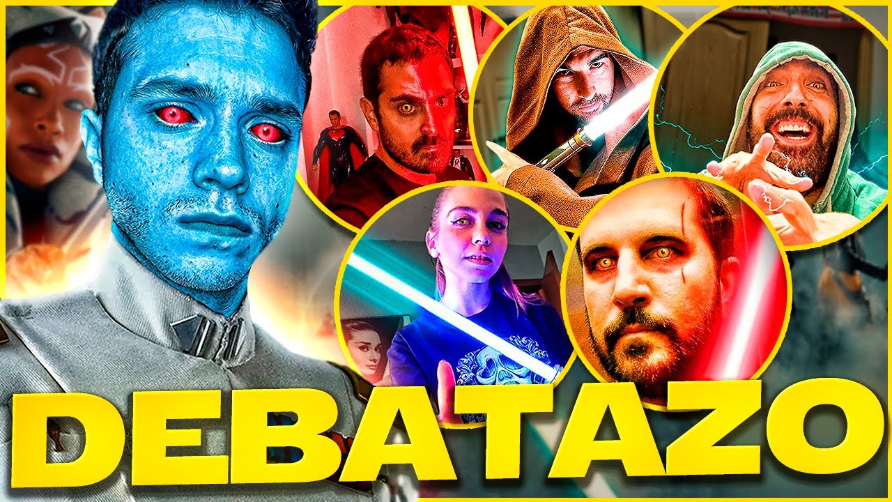 ¿FINAL APRESURADO? ¿EL MEJOR PRODUCTO DE STAR WARS? 🤔 AHSOKA - DEBATAZO