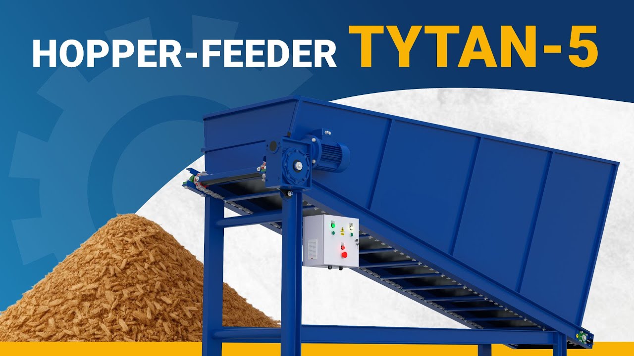 TYTAN-5 Hopper-Feeder