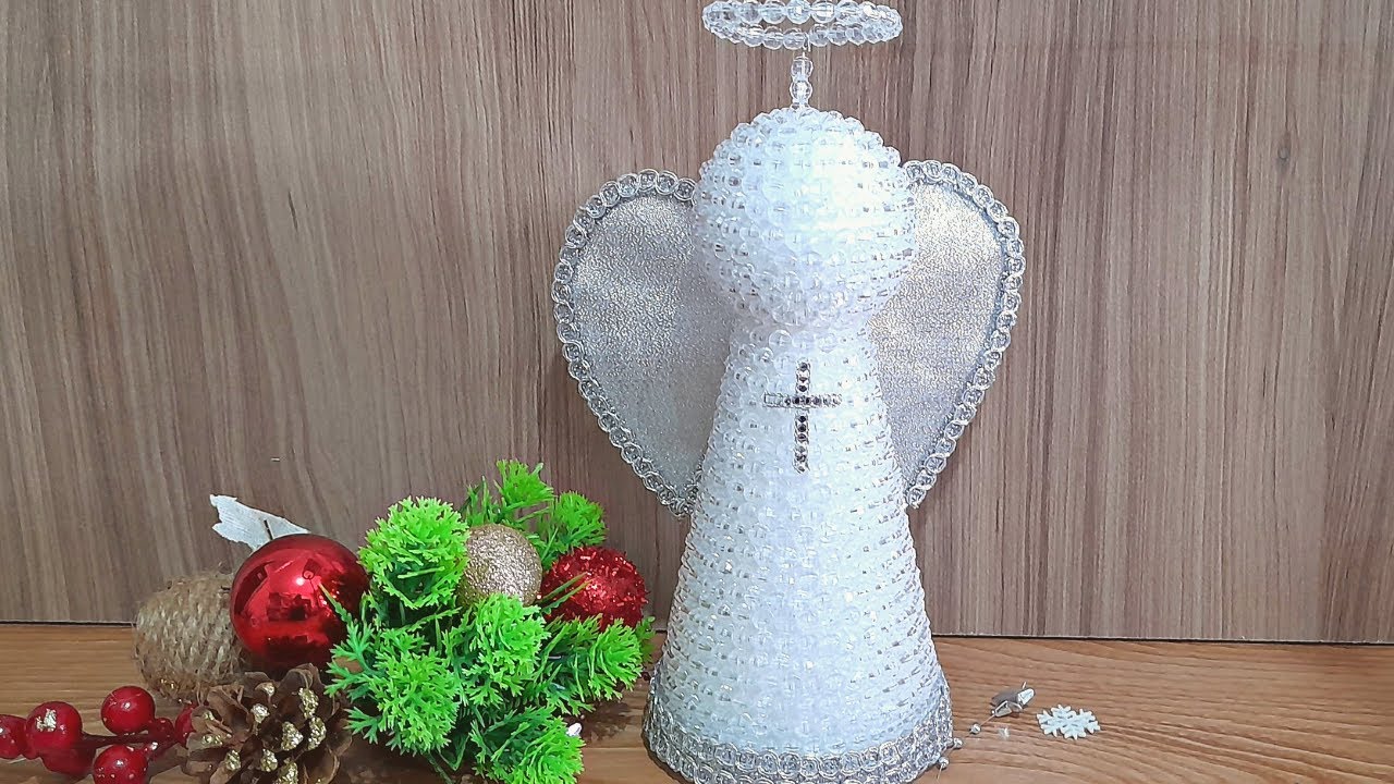 🎄Faça e venda Anjinho decorativo para o natal 🎄