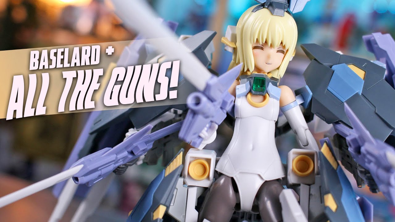 Frame Arms Girl Zelfikar ST Ver. - Kotobukiya UNBOXING & Review!