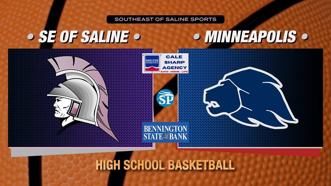 Southeast of Saline Basketball at Minneapolis (01/09/26)