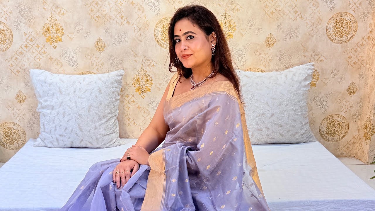 2 February 2026! CHANDERI COTTON SILK SAREES COLLECTION! BEST 19 CHANDERI SAREES