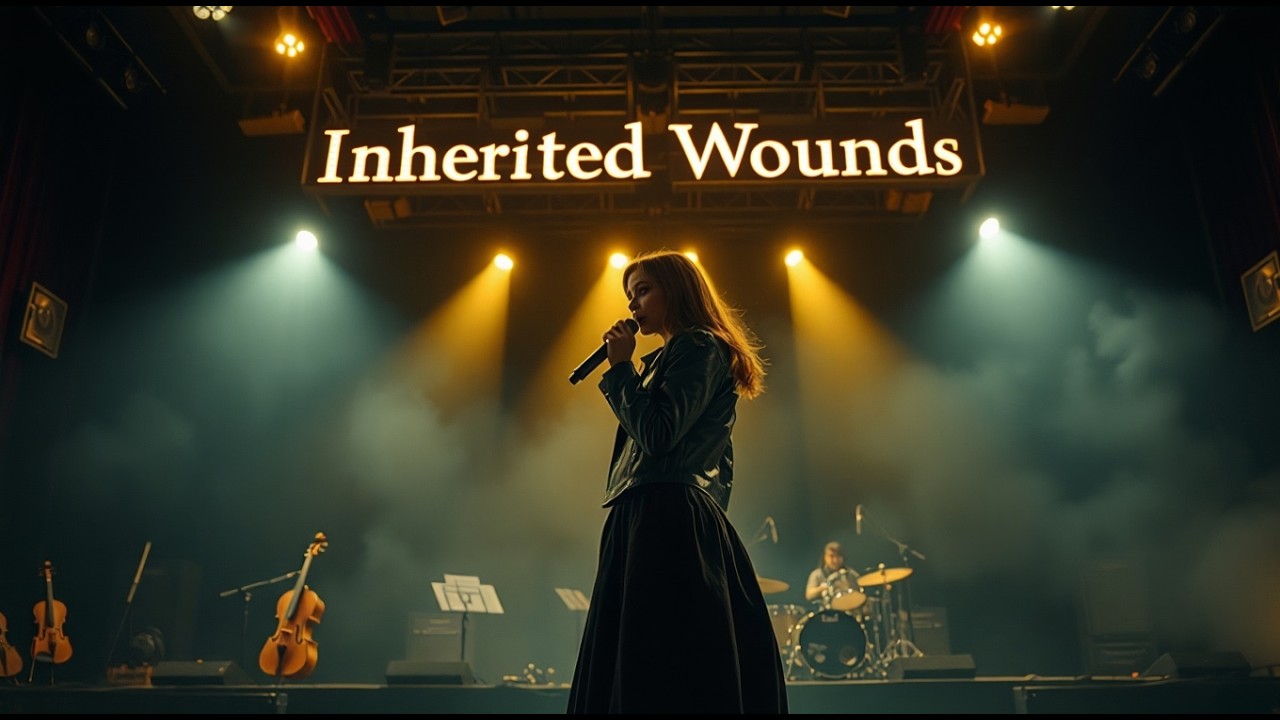 Valkyrie Noir - Inherited Wounds | Heavy Metal About Breaking Family Cycles 2025