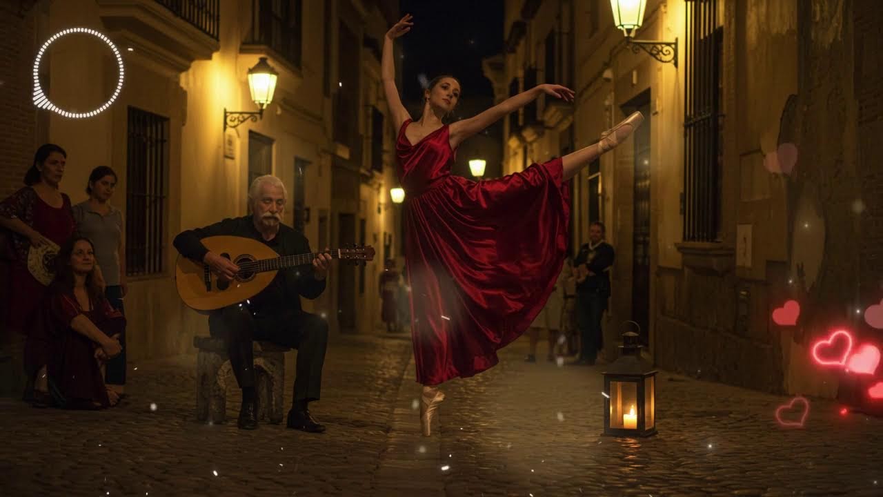 Romantic Guitar Vibes | Melodías de Flamenco y Rumba para Inspiración Nocturna