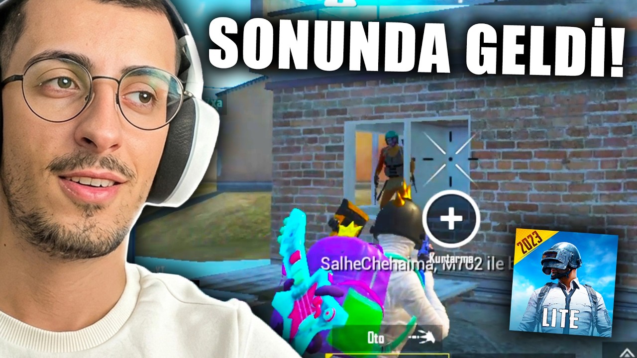 SONUNDA GELDİ! PUBG Mobile Lite