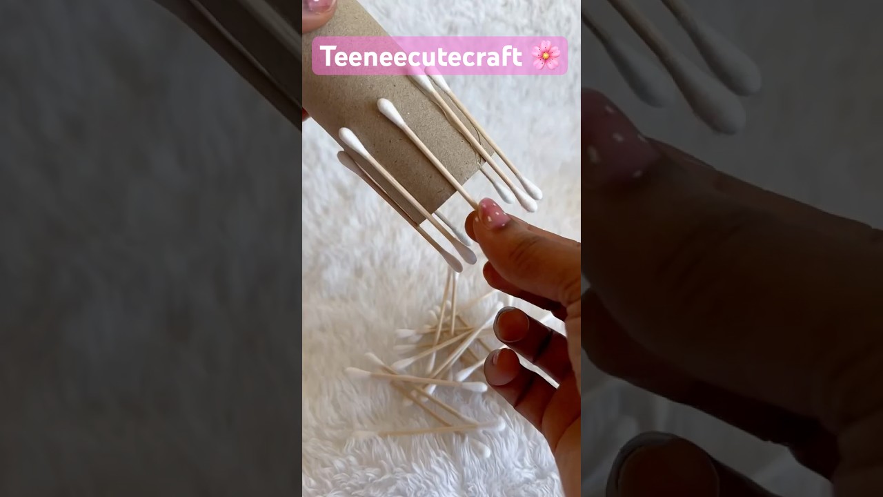 DIY Elastic Hairband Keychain &ndash; Stylish & Easy Handmade Accessory #shorts ​⁠