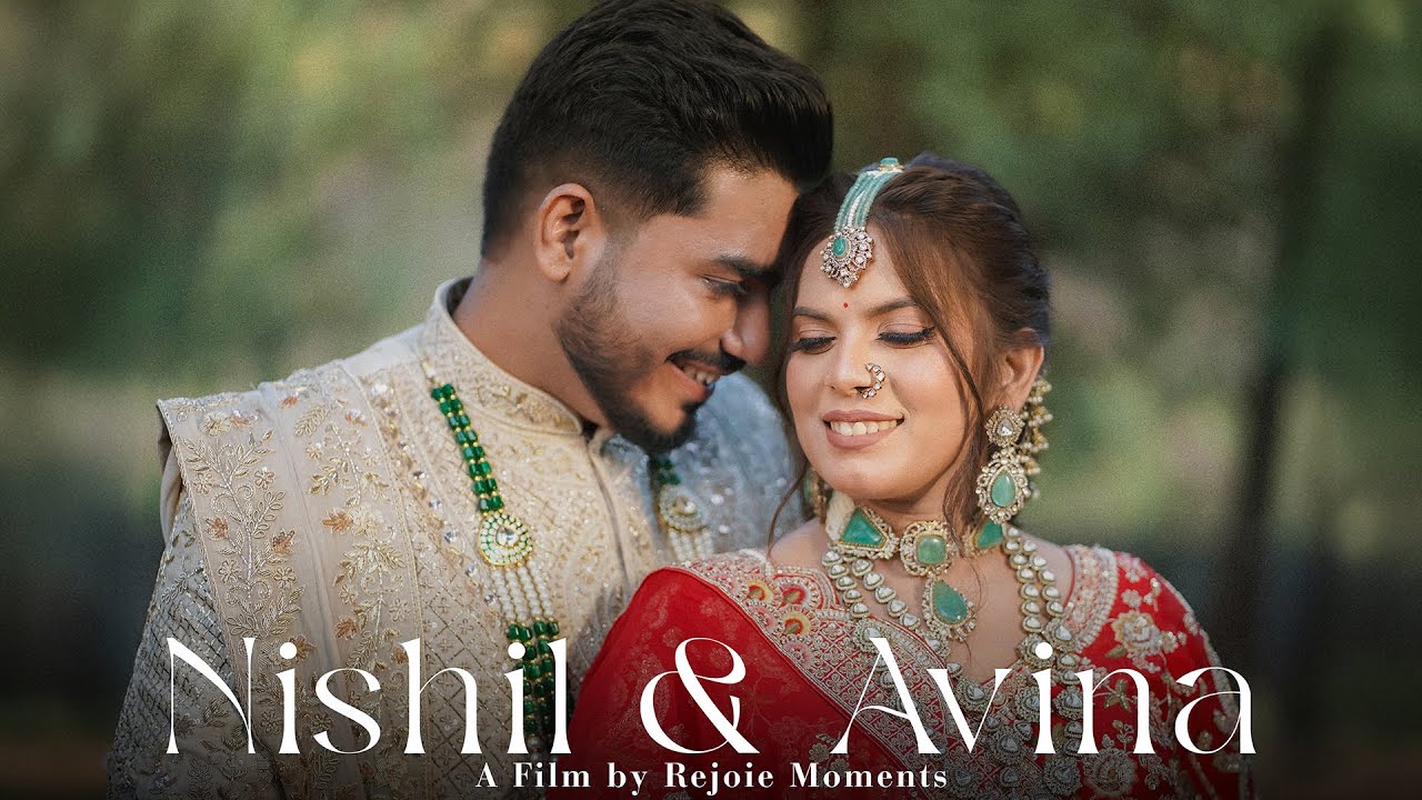 NISHIL & AVINA | DESTINATION CINEMATIC WEDDING HIGHLIGHT | REJOICE MOMENTS FILMS | 2025
