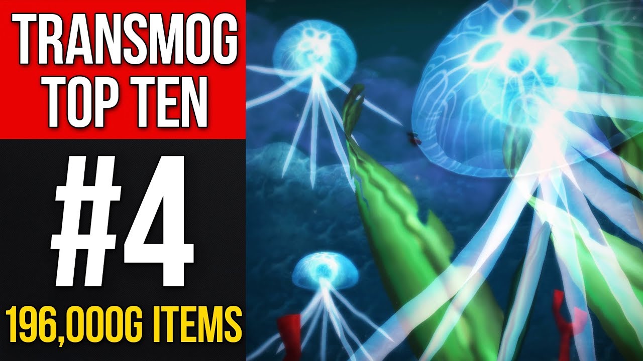 TRANSMOG TOP TEN - #4 Drowning in Gold