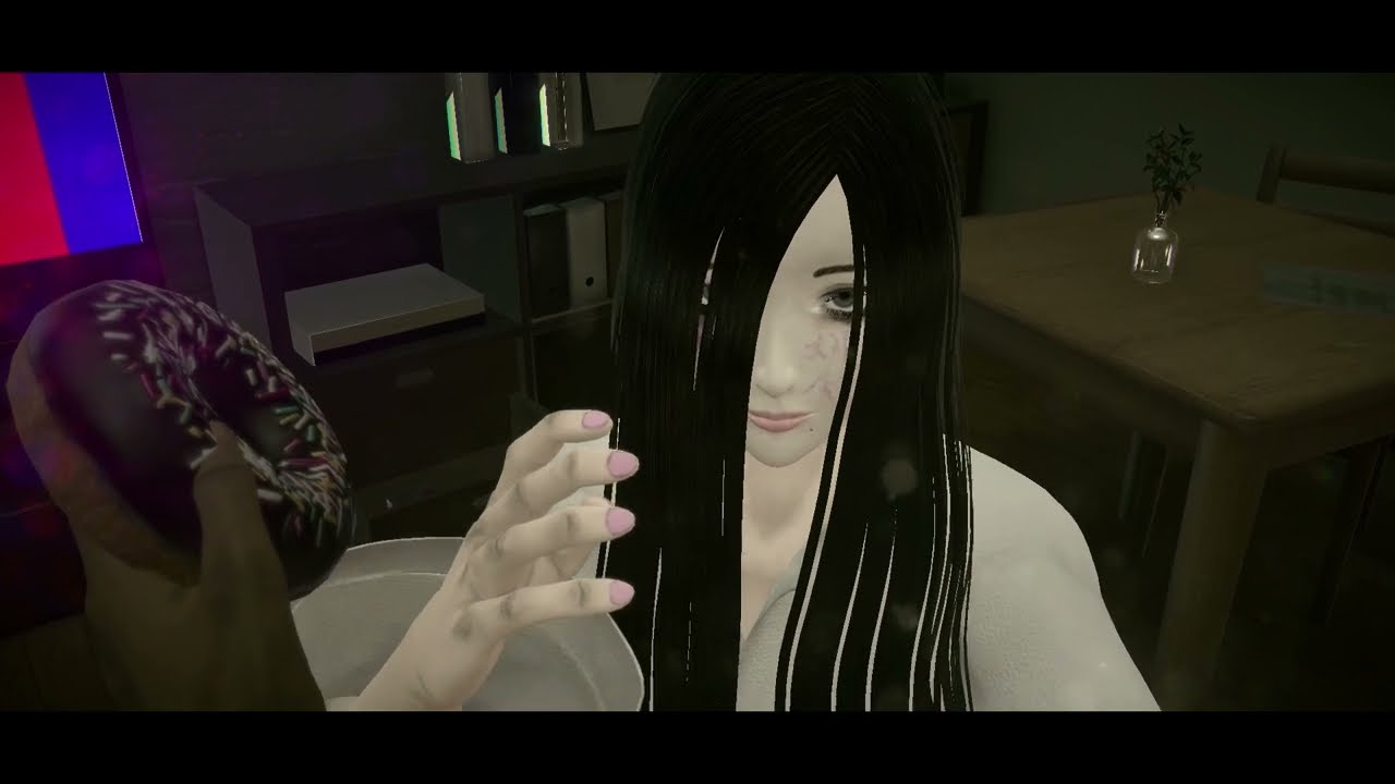 幽霊女と同棲するホラーゲーム【Seven Nights Ghost】