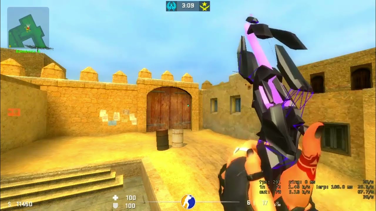 [Counter-Strike Source] | Valorant Singurality Sheriff