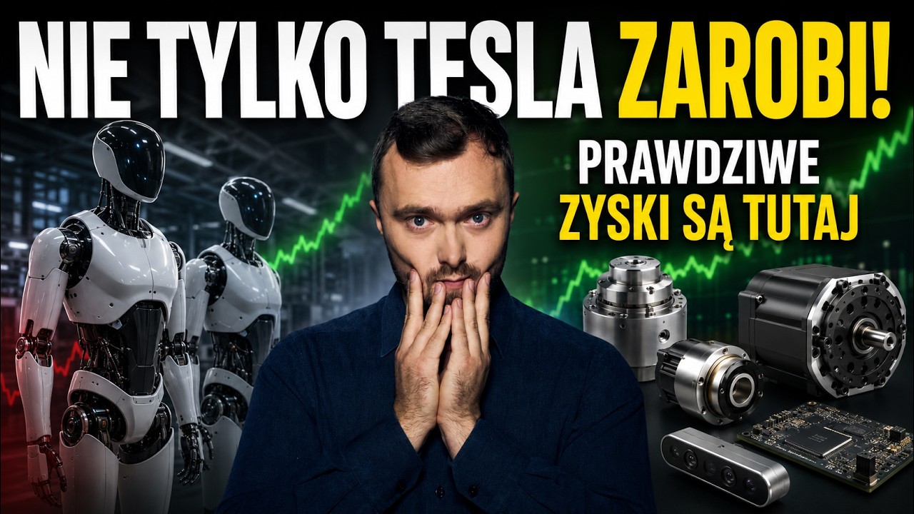Roboty humanoidalne będą wszędzie. Kto naprawdę na nich zarobi?