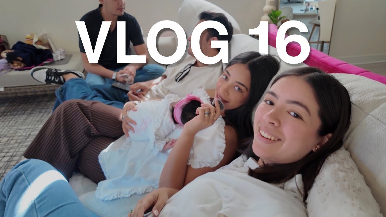 así se vieron mis últimas dos semanas + quiero un bebé? | vlog 16