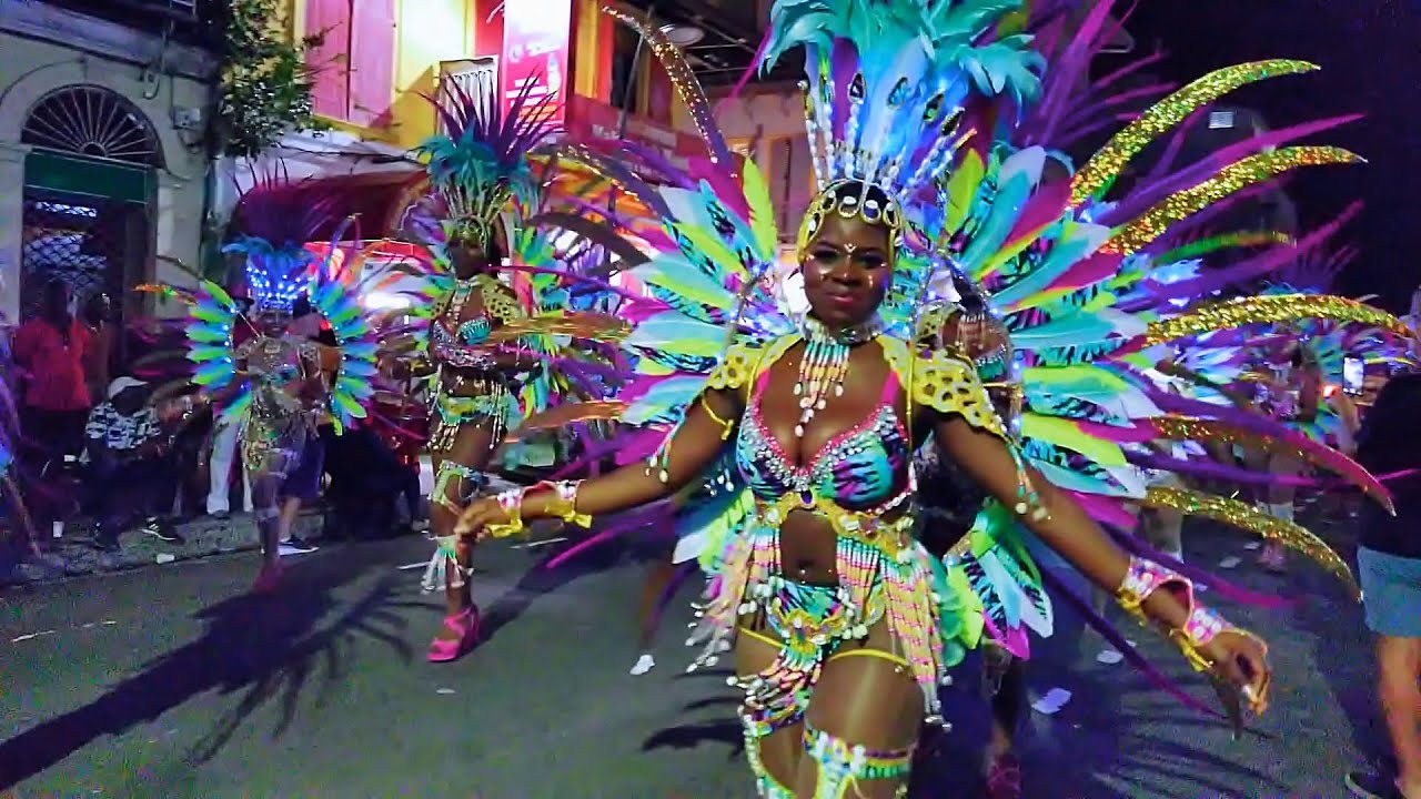 DOUBLE FACE p3/3 - 19.02.2023 - Dimanche Gras - Pointe-à-Pitre - Carnaval de Guadeloupe