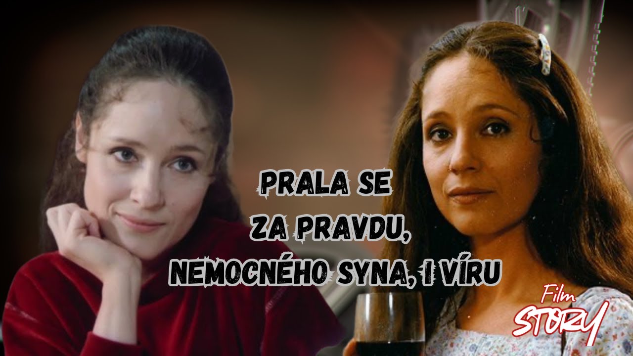 Táňa Fischerová odložila postiženého syna do ústavu