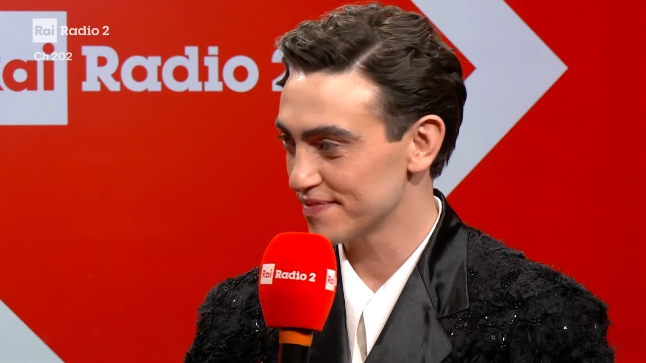 Intervista a Michele Bravi (Serata Finale) - Radio2 a Sanremo 2026