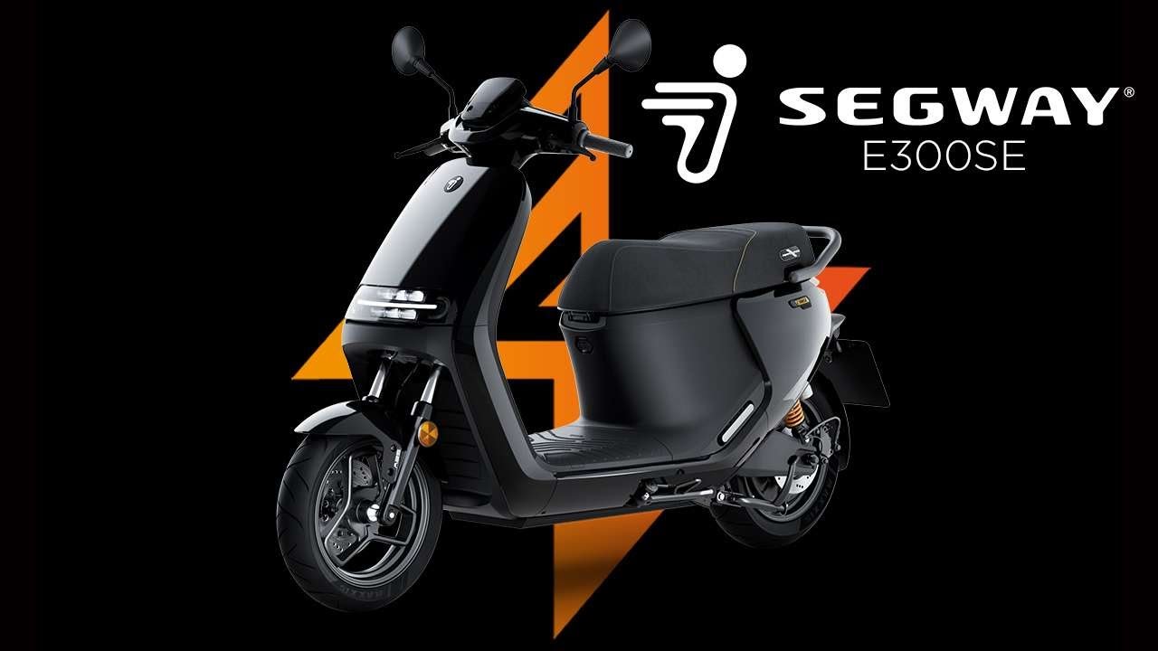 Segway E300SE — электрический мопед, развивающий скорость до 110 км/ч (70 миль/ч) — все, что вам ...
