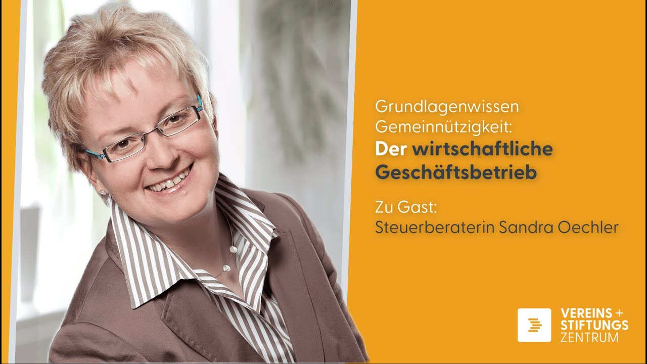 Der wirtschaftliche Geschäftsbetrieb gemeinnütziger Organisationen