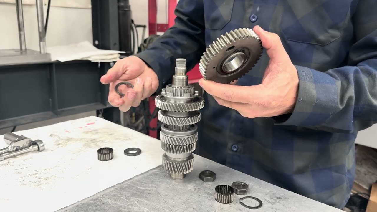 Harley 6 speed assembly tips 