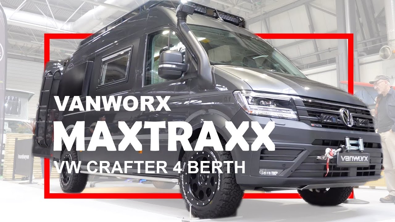 VanWorx VW Crafter MaxTraxx 4 Berth 2020 - First Look