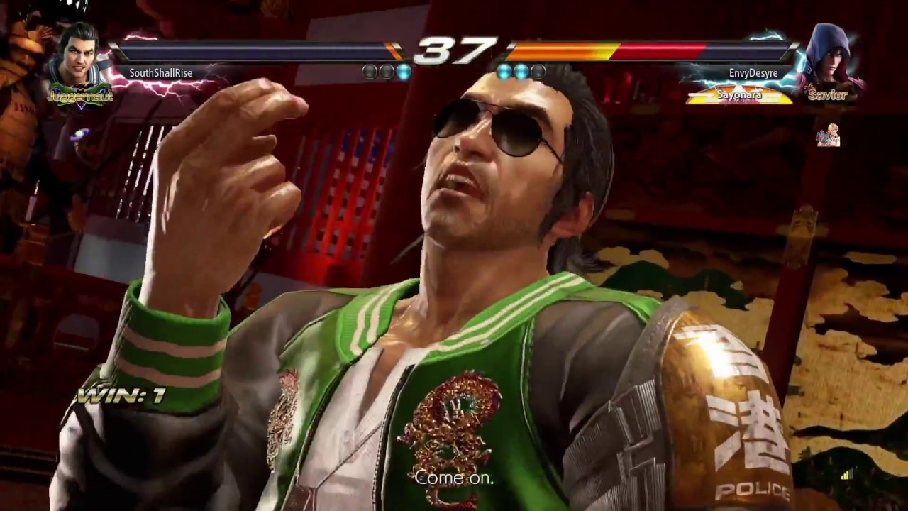 Lei Wulong vs Jin Kazama-Tekken 7: You‘re a Joke