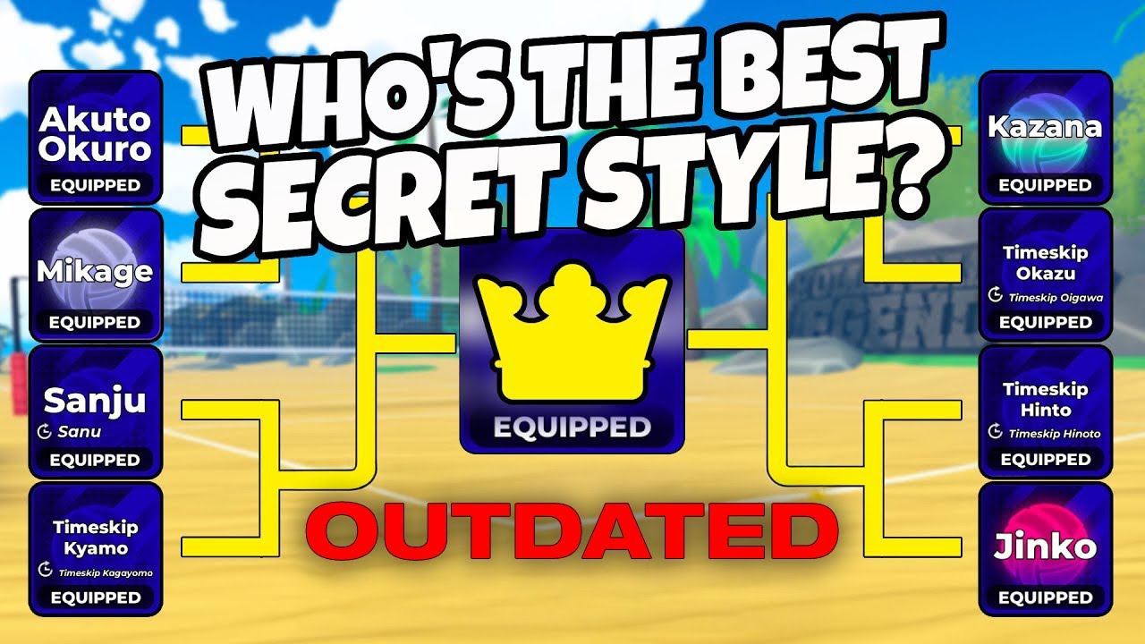 THE BEST SECRET GUIDE! INCL JINKO! FOR ALL SECRETS #volleyballlegends