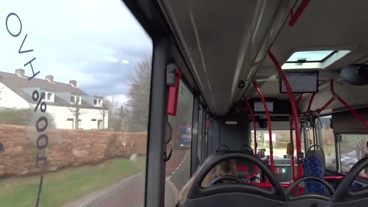 Is lijn 57 één van de mooiste buslijnen in Nederland?? | Arriva 9170 | VDL Citea LLE-99!!