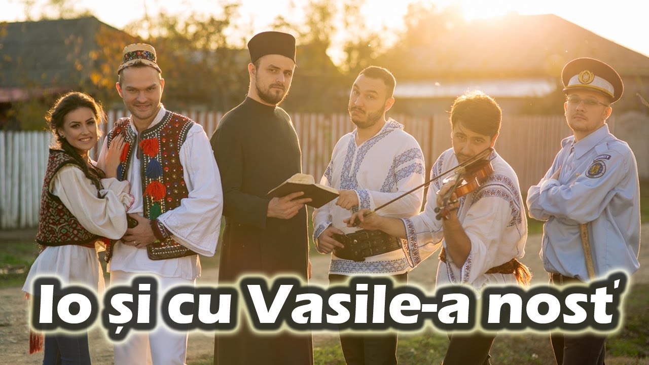 Ionica Morosanu - Io si cu Vasile-a nost | Videoclip Oficial
