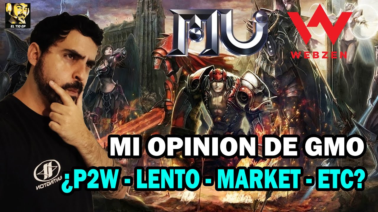 MI OPINION RESPECTO AL MUONLINE OFICIAL DE WEBZEN🤔💯l Mu online S20.1.3