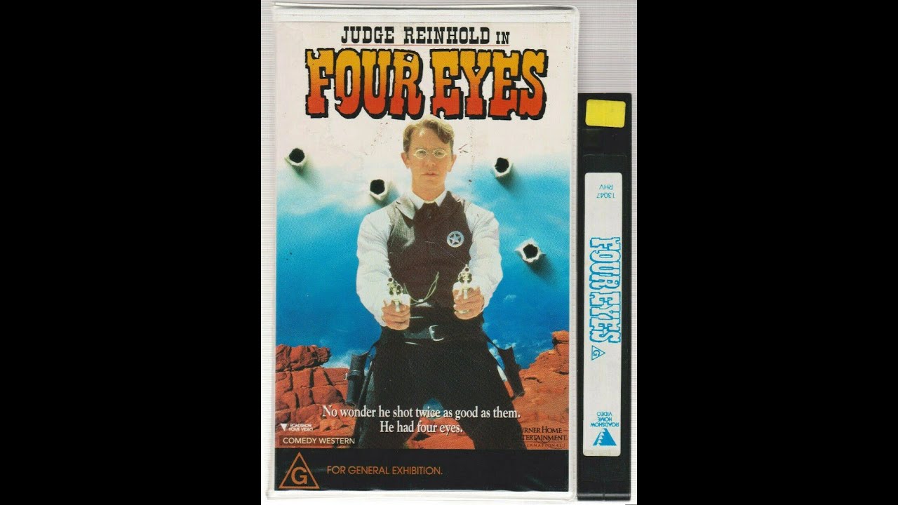 Four Eyes Australian VHS Opening (Roadshow) 1992
