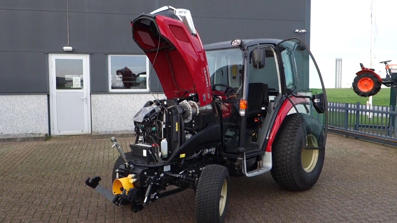 Yanmar YT359 4wd HST / 00039 Draaiuren / Full Options