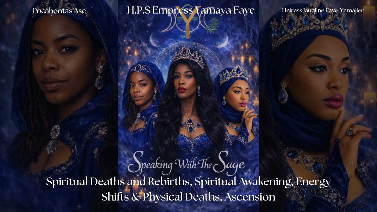 Spiritual Deaths and Rebirths, Spiritual Awakening, Energy Shifts Physical Deaths Ascension Yamaya 📱