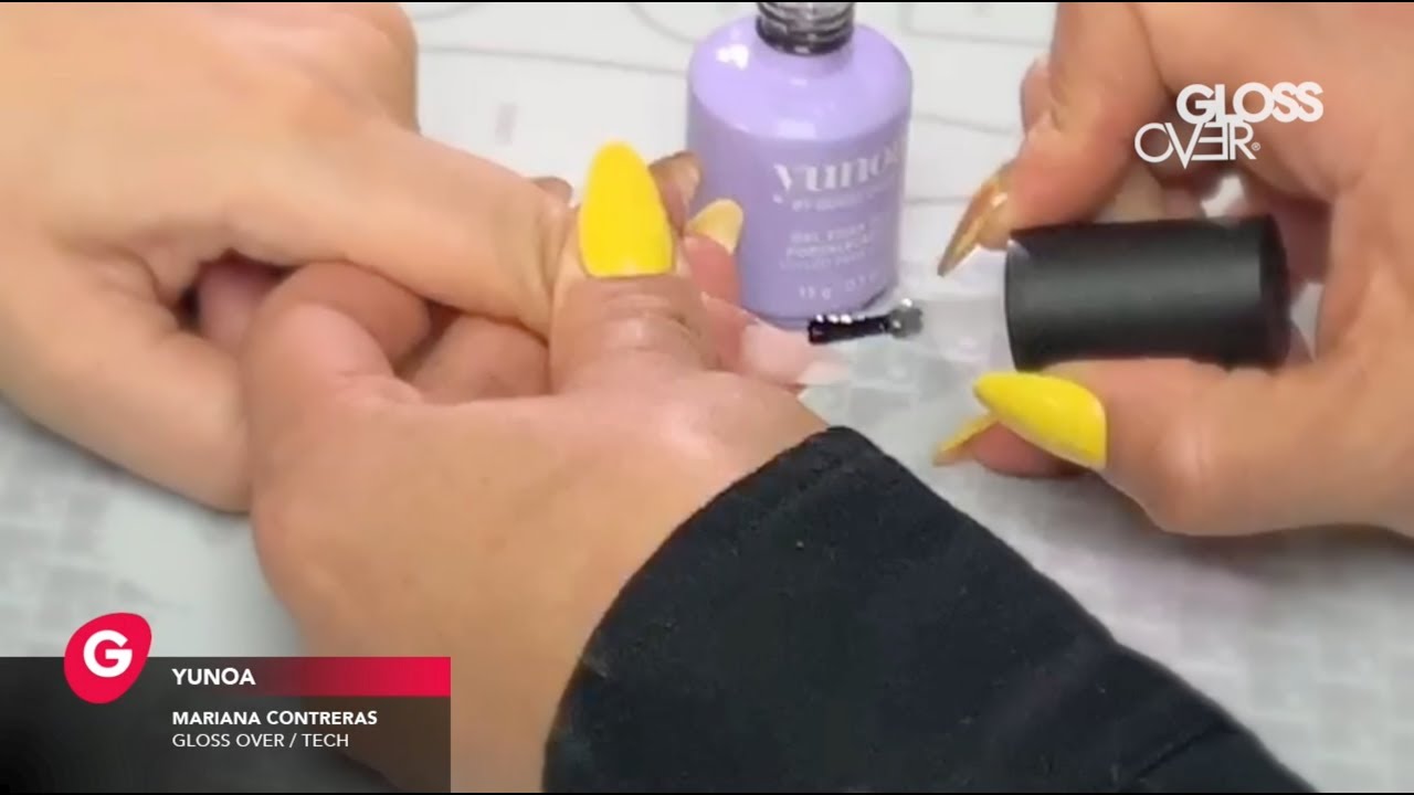 Yunoa, Fortalecedor de Uña Natural / Gloss Over