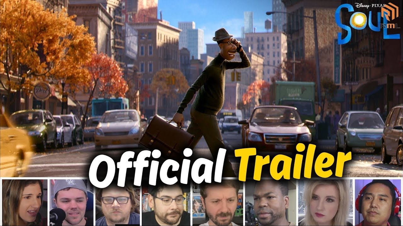 Soul | Official Teaser Trailer REACTIONS MASHUP