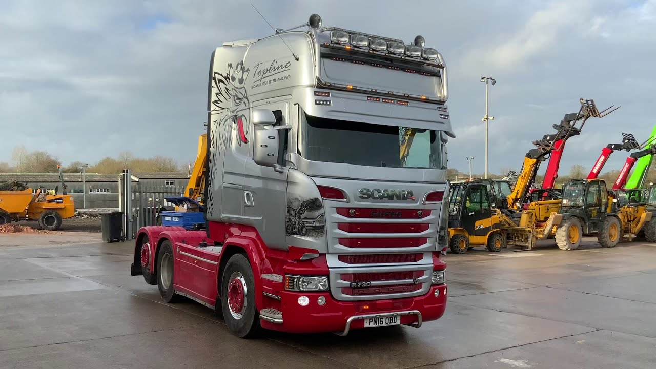 Scania R520 V8 Streamline (ST9018)