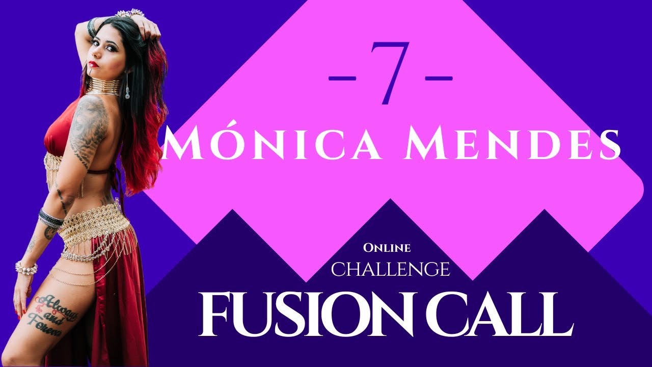 Fusion Call Challenge | Day 7 | Mônica Mendes