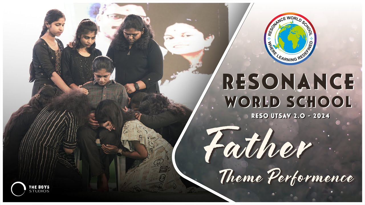 FATHER THEME BY PALLAVI & TEAM | RESO UTSAV 2.0 | ANNUAL DAY 2024 | THE BOYS STUDIOS