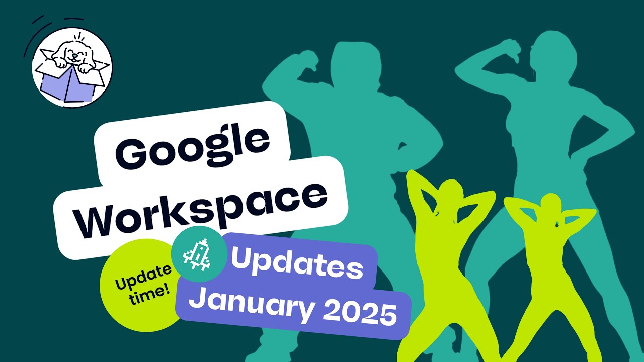 Google Workspace Updates (EN) January 2026 – Improved Google Meet, Chat, Vids and more.