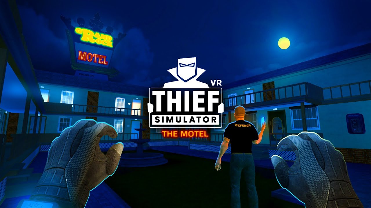 I Became a Thief and ROBBED a Motel