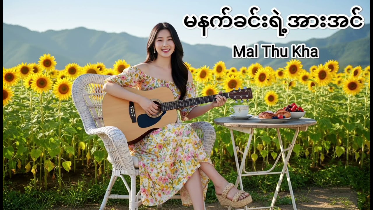 မနက်ခင်းရဲ့အားအင် - Official Lyric Video @malthukha6688Official 