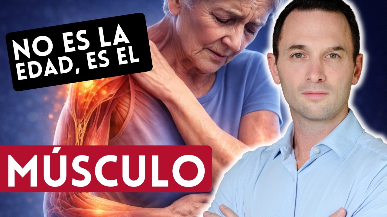 Después de los 40: cómo recuperar ENERGÍA, MÚSCULO y SUEÑO reparador (sin aceptar “es la edad”)