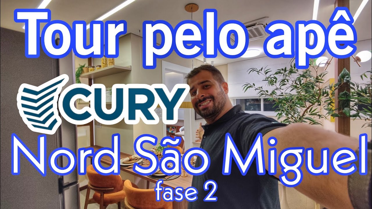 Tour pelo apê - CURY CONSTRUTORA - Nord SÃO MIGUEL - minha casa minha vida - apartamento São Miguel