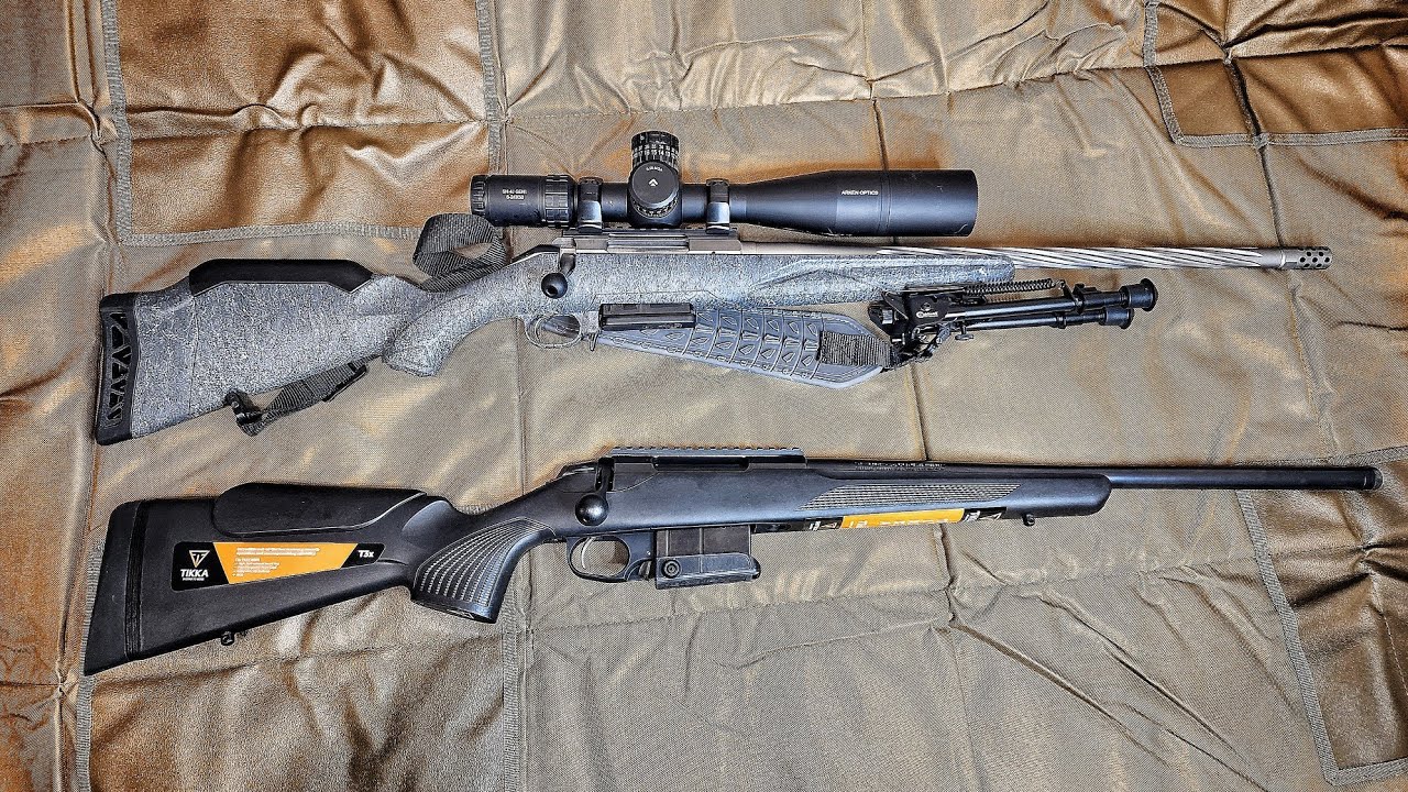 Ruger American Gen 2 против Tikka T3x CTR: распаковка и сравнение настольных моделей