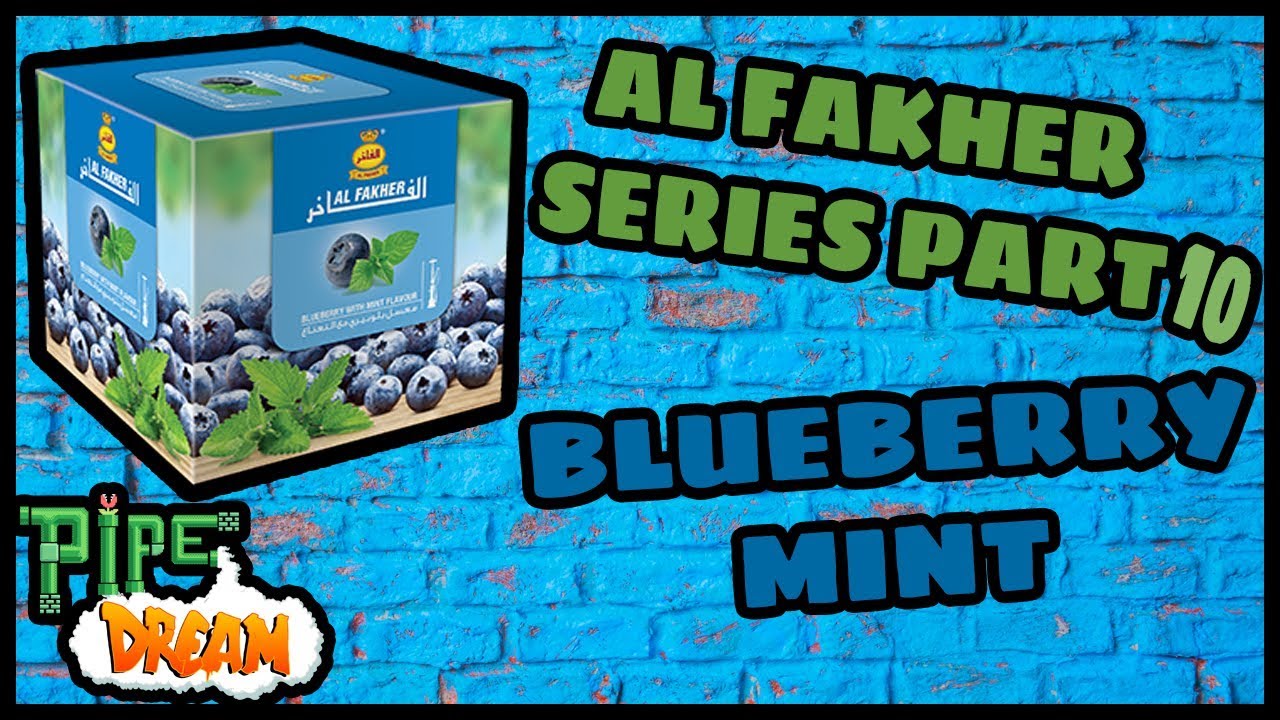 Al Fakher Blueberry Mint Review [AF Series Part 10] 2018