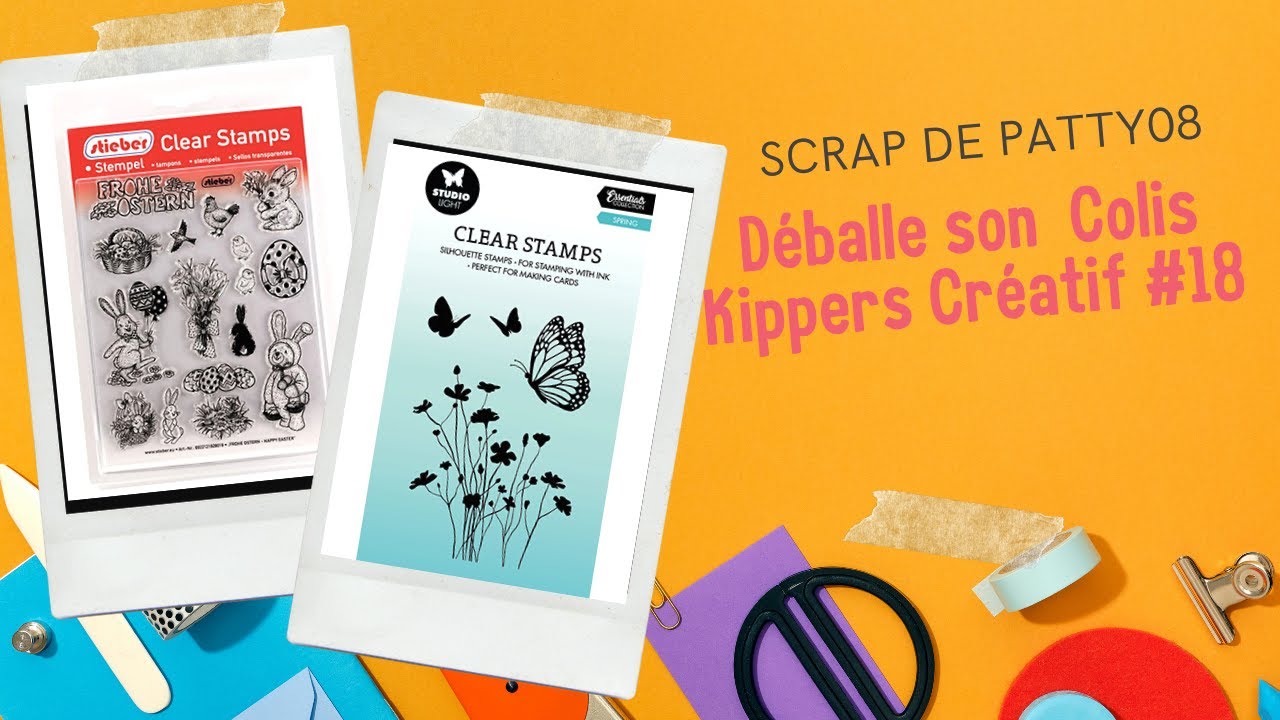 Je déballe mon colis kippers créatif #18