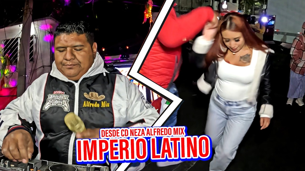IMPERIO LATINO CON LA ORG LAS AGUILAS PISTAS