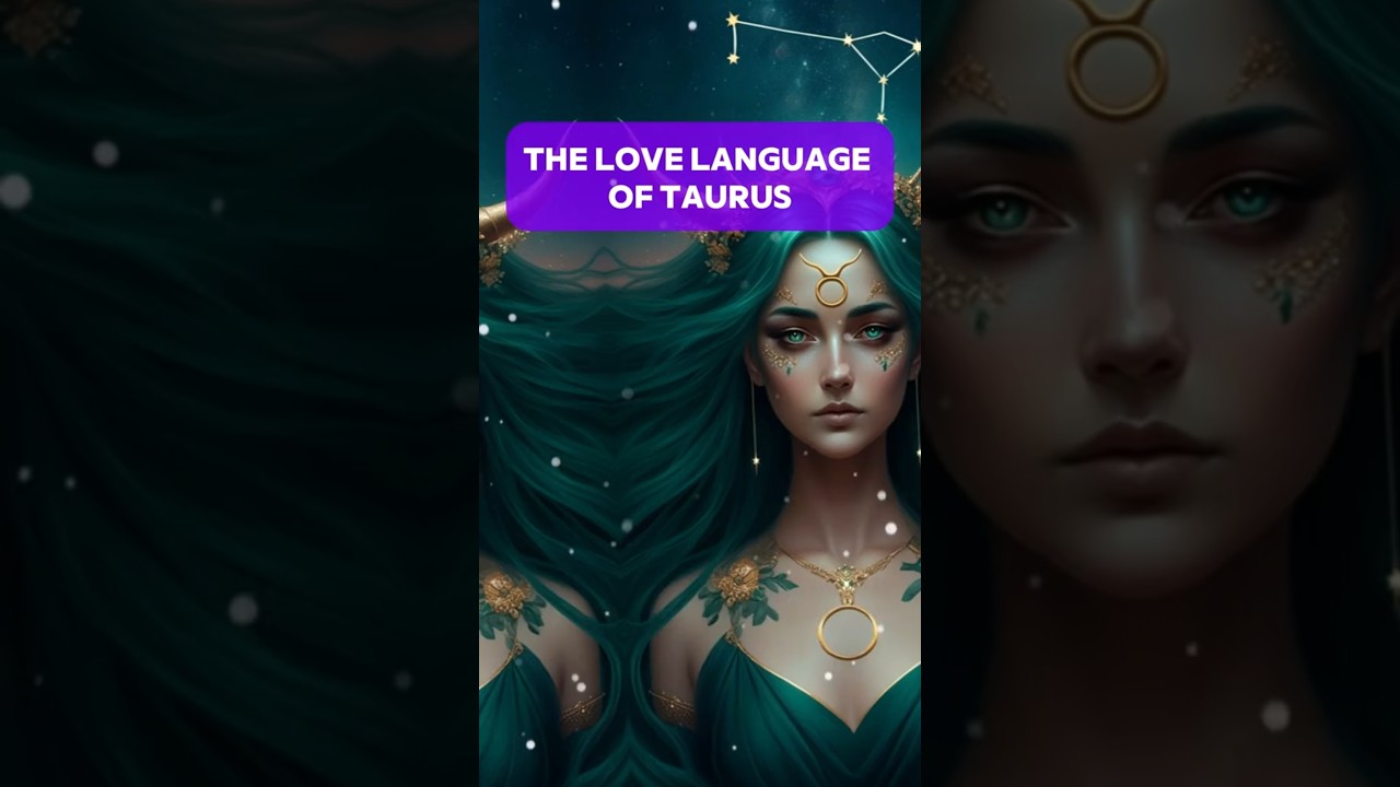 The Love Language Of Taurus #astrosign #zodiac #zodiacwhisperer #astrology #birthsigns #zodiacsigns