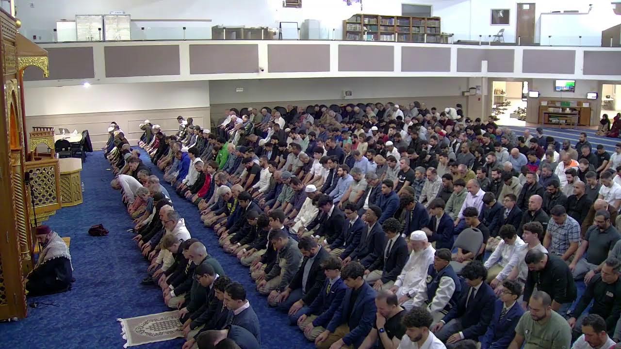 Masjid Saad Foundation, Friday Prayer Khutbah