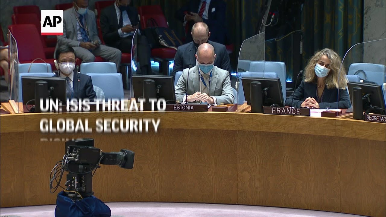 UN: ISIS threat to global security rising
